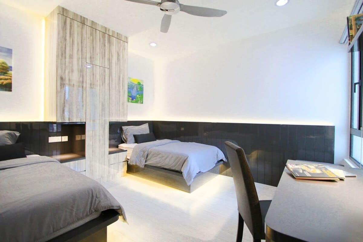A Stylish High-Floor 2Br Suasana Suites Views Джохор-Бару Экстерьер фото