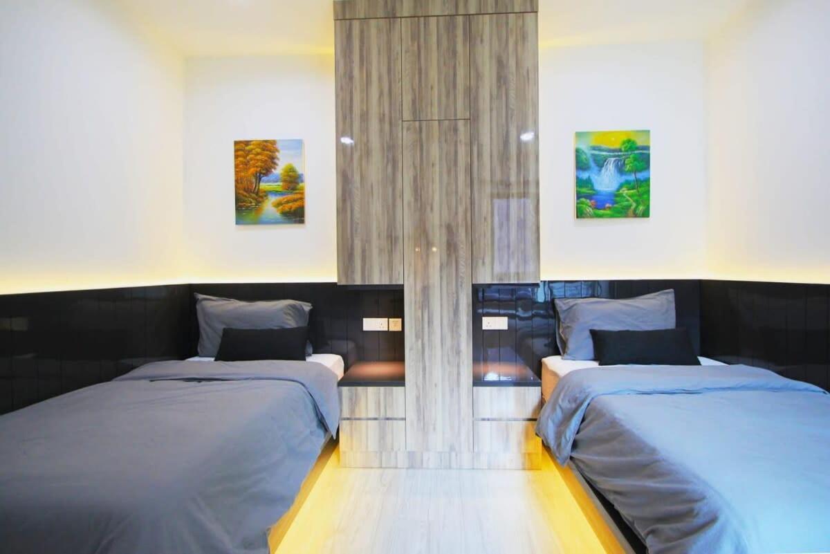 A Stylish High-Floor 2Br Suasana Suites Views Джохор-Бару Экстерьер фото